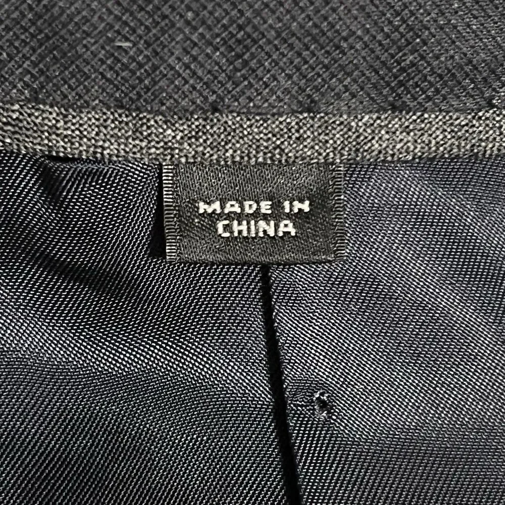 J. Crew Ludlow Blazer Men’s 38S Navy Blue Cotton Tollegno 1900 Italian Fabric